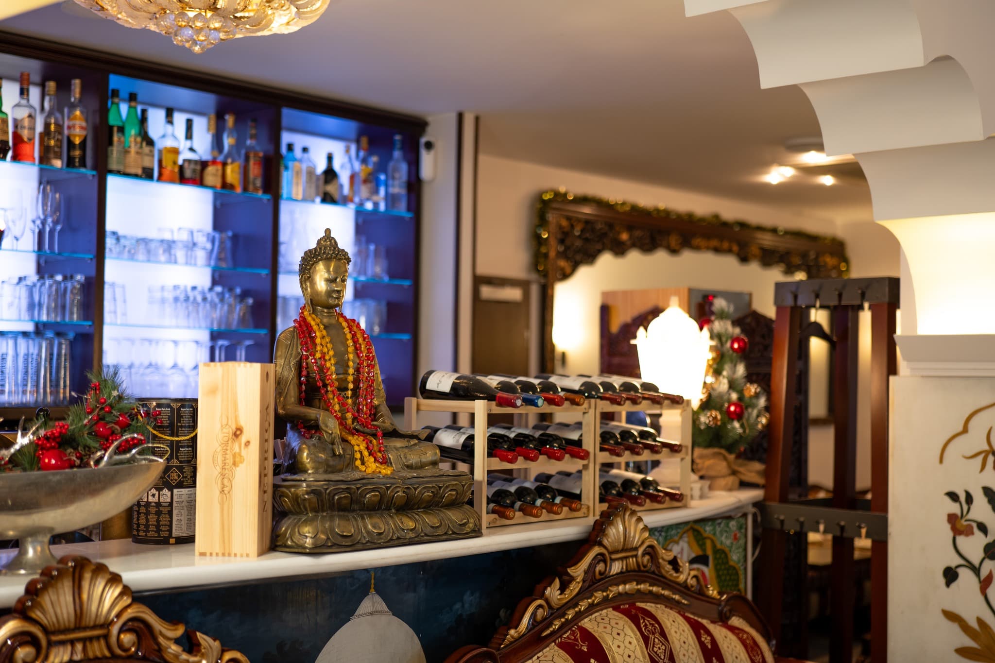 Impression aus dem Taj Mahal Restaurant